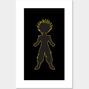 Gohan Dragon Ball Posters and Art